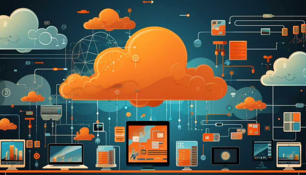 Pink Green and Yellow Simple Concept Map Diagram (41)