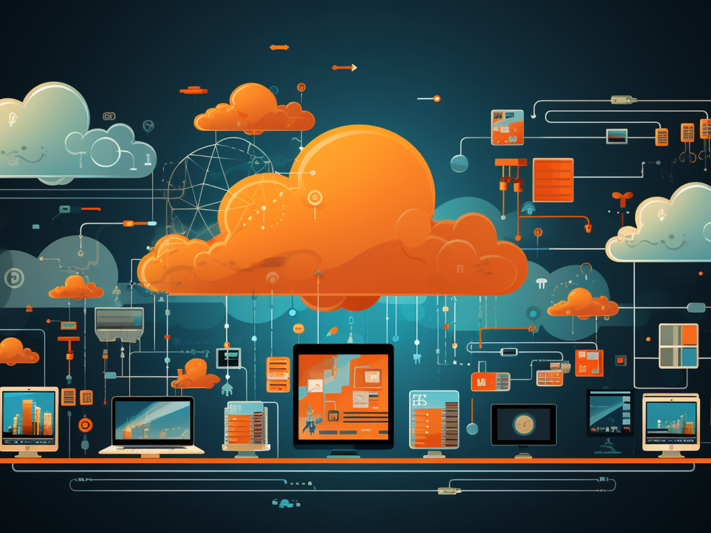 Pink Green and Yellow Simple Concept Map Diagram (41)