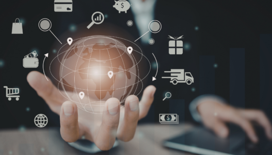 Pink Green and Yellow Simple Concept Map Diagram (7)
