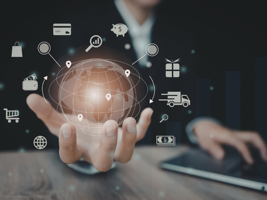 Pink Green and Yellow Simple Concept Map Diagram (7)