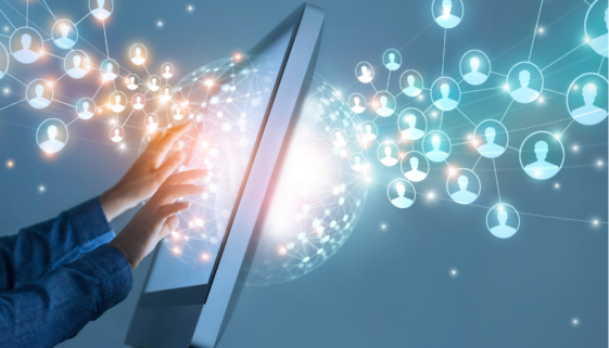 Pink Green and Yellow Simple Concept Map Diagram (9)